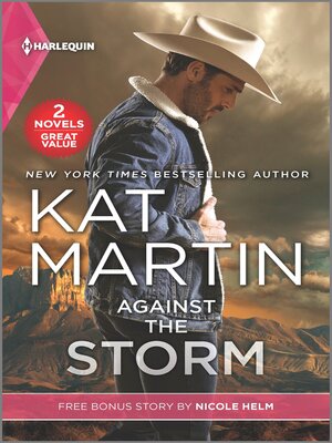 cover image of Against the Storm and Wyoming Cowboy Bodyguard